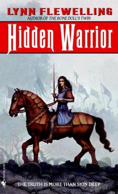 Hidden Warrior 1 Tamir Trilogy front cover by Lynn Flewelling, ISBN: 0553583425