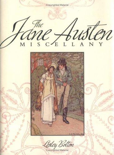 The Jane Austen Miscellany front cover by Lesley Bolton, ISBN: 1402206852