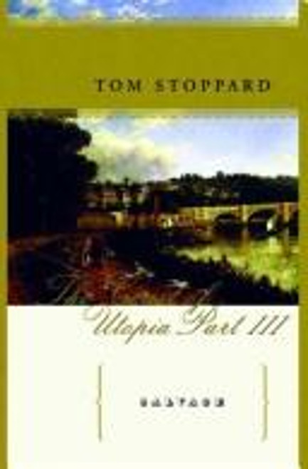 Salvage: The Coast of Utopia, Part III front cover by Tom Stoppard, ISBN: 0802140068