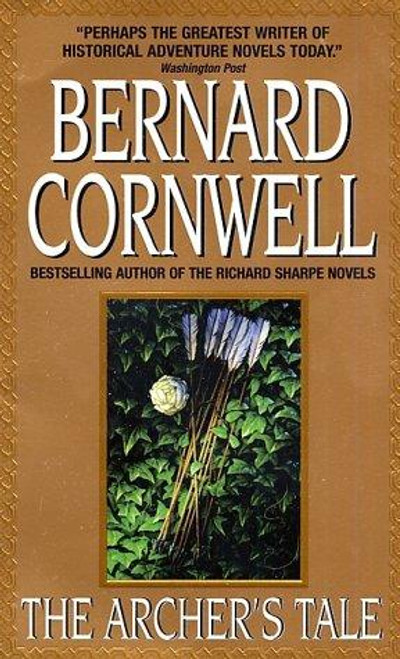 The Archer's Tale 1 Grail Quest front cover by Bernard Cornwell, ISBN: 0060505257