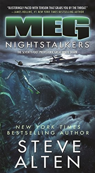MEG: Nightstalkers front cover by Steve Alten, ISBN: 0765387980
