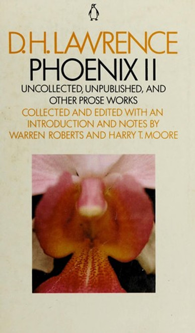 Phoenix II front cover by D.H. Lawrence, ISBN: 0140042318