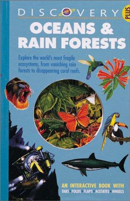 Discovery Plus: Oceans & Rain Forests front cover by Frances A. Dipper, Jane Parker, ISBN: 1571454454