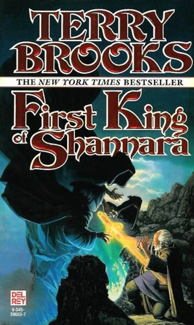 First King of Shannara front cover by Terry Brooks, ISBN: 0345396537