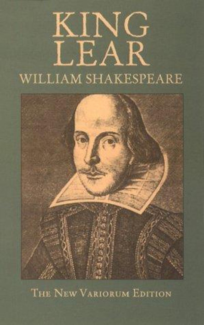 King Lear: A New Variorum Edition front cover by William Shakespeare, Horace Howard Furness, ISBN: 048641096X