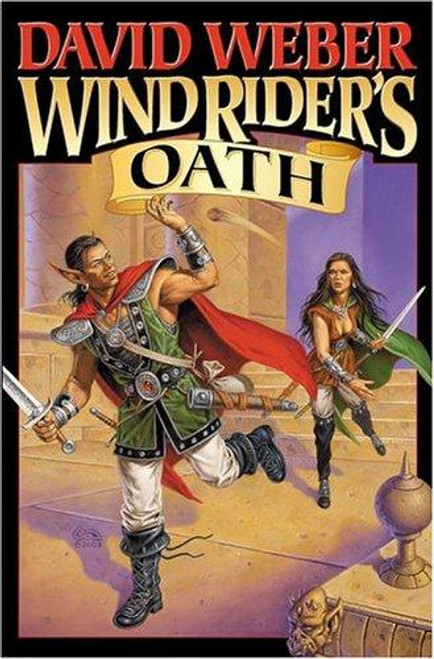 Wind Rider's Oath 3 War God  front cover by David Weber, ISBN: 1416508953