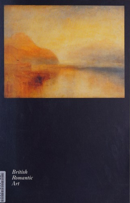 British Romantic Art front cover by Jonathan Wordsworth, ISBN: 0916279081