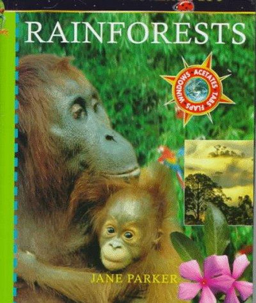 Rainforests (Ladybird Explorers Plus) front cover by Jane Parker, ISBN: 0721457193