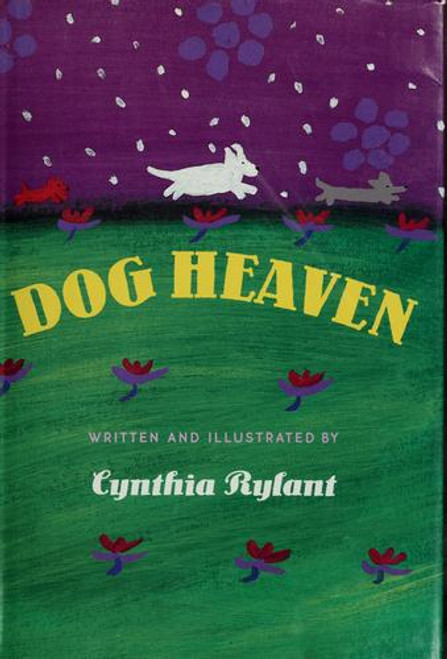 Dog Heaven front cover by Cynthia Rylant, ISBN: 0590417010