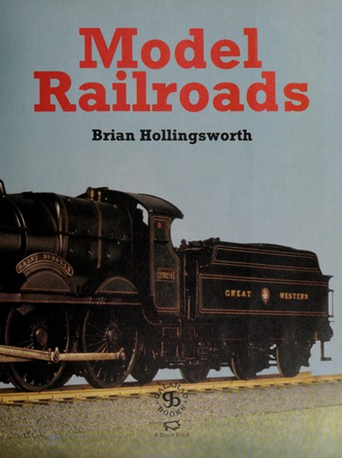 Model Railroads front cover by Brian Hollingsworth, ISBN: 0883654407