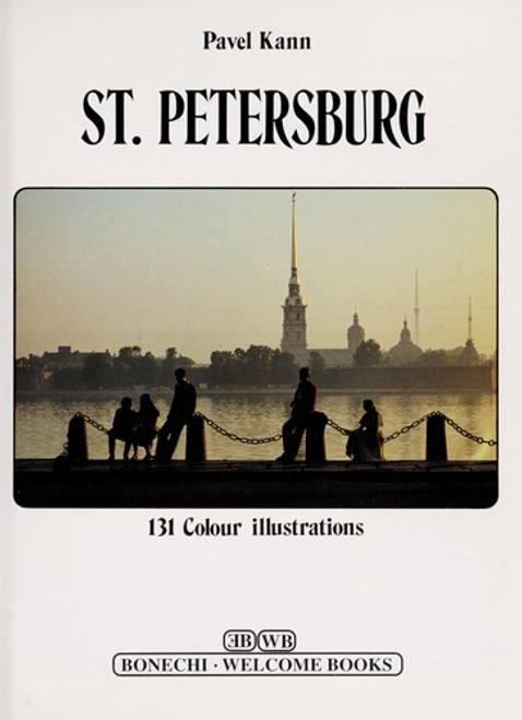 St. Petersburg (English Edition) front cover by Pavel Kann, ISBN: 887009748X