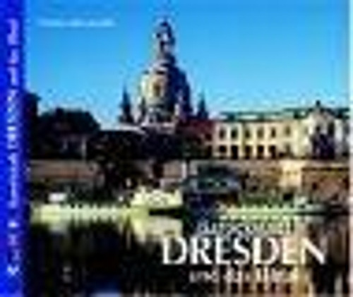 Dresden and the Elbe Valley front cover by Christine Grafin, ISBN: 3929932679