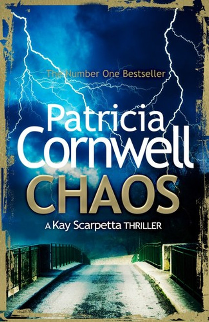 Chaos: A Scarpetta Novel front cover by Patricia Cornwell, ISBN: 0062436708