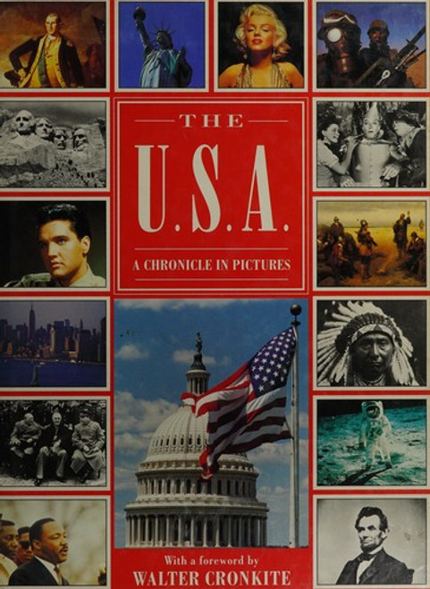 The U.S.A.: A Chronicle in Pictures front cover by Neil Wenborn, ISBN: 0831713992