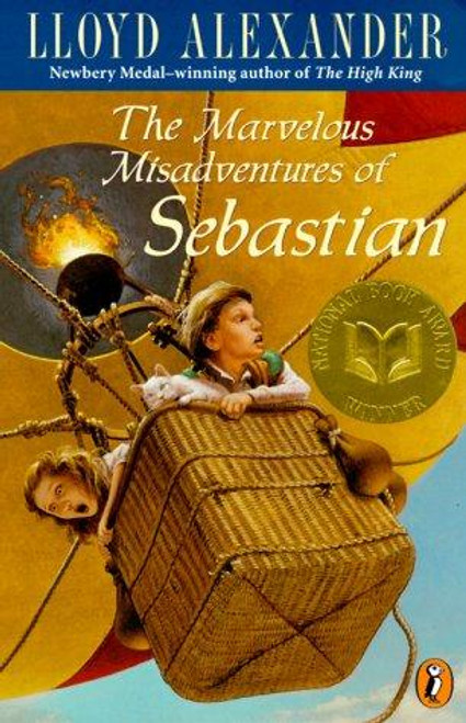 The Marvelous Misadventures of Sebastian front cover by Lloyd Alexander, ISBN: 0141308168