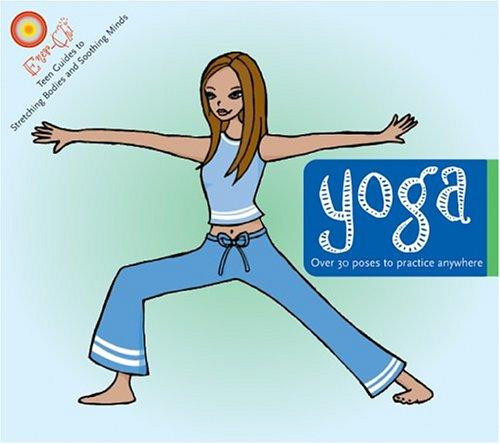 A Girl's Guide to Yoga (Ener-Chi Books) front cover by Jeanne Finestone, ISBN: 0764128396