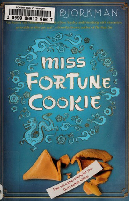 Miss Fortune Cookie front cover by Lauren Bjorkman, ISBN: 0805089519