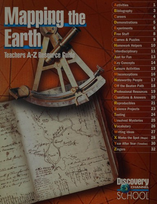 Mapping the Earth (Discovery Channel School) front cover by Discovery Channel, ISBN: 158738146x
