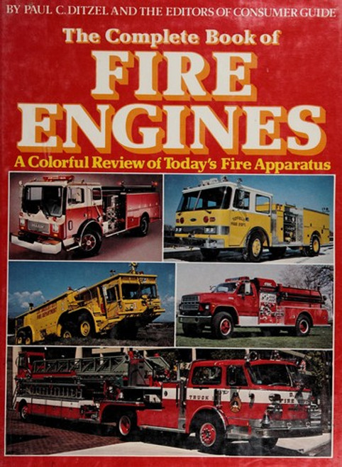 Complete Book Of Fire Engines front cover by Rh Value Publishing, ISBN: 0517346893