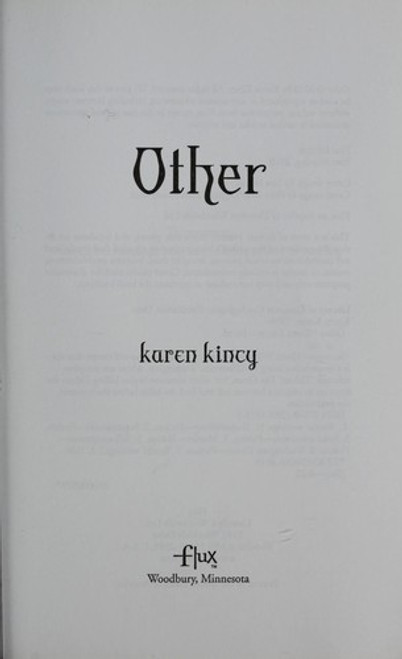 Other front cover by Karen Kincy, ISBN: 0738719196