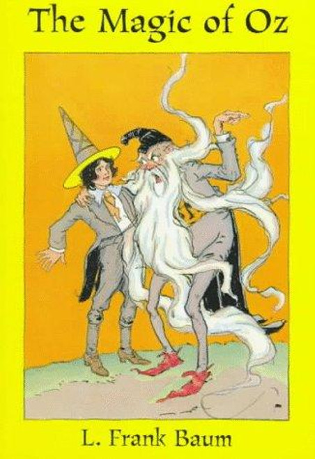 The Magic of Oz (Dover Children's Classics) front cover by L. Frank Baum, ISBN: 0486400190