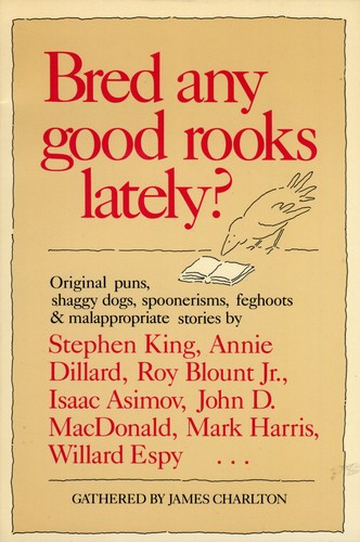 Bred Any Good Rooks front cover by James Charlton, ISBN: 0385234775