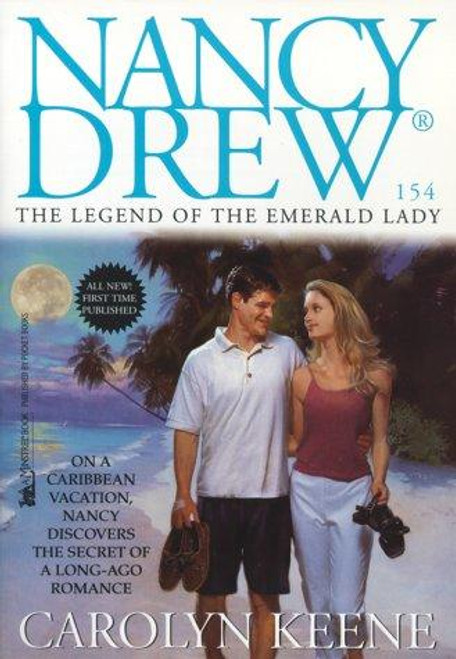 The Legend of the Emerald Lady 154 Nancy Drew front cover by Carolyn Keene, ISBN: 0671042629