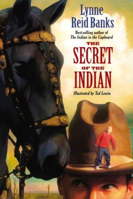 The Secret of the Indian 3 Indian In the Cupboard front cover by Lynne Reid Banks, ISBN: 0380710404
