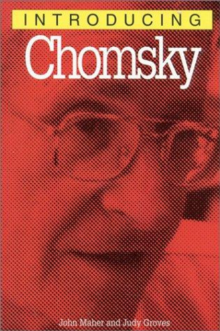 Introducing Chomsky front cover by John Maher, ISBN: 1874166420