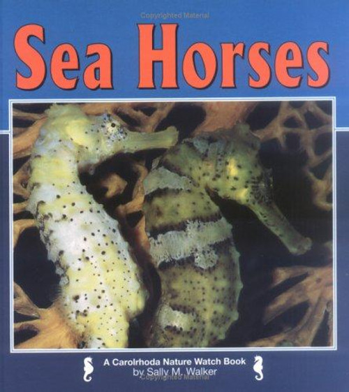 Sea Horses (Nature Watch) front cover by Sally M. Walker, ISBN: 1575053179
