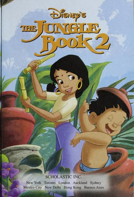 The Jungle Book 2 (Disney's Wonderful World of Reading) front cover by Disney, ISBN: 0717267512