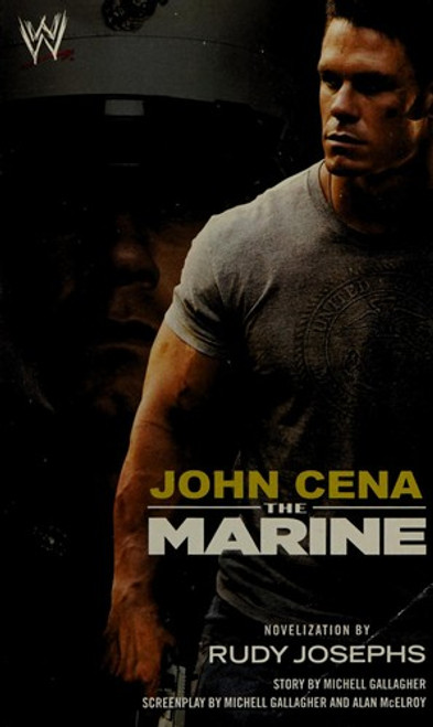 The Marine (WWE) front cover by Rudy Josephs, ISBN: 1416521879