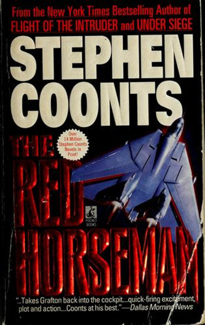 The Red Horseman front cover by Stephen Coonts, ISBN: 0671748882