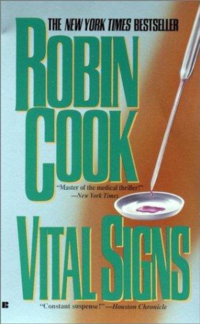 Vital Signs front cover by Robin Cook, ISBN: 0425131769
