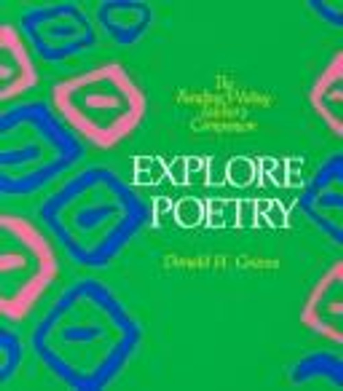 Explore Poetry (Reading/Writing Teacher's Companion) front cover by Donald H. Graves, ISBN: 0435084895