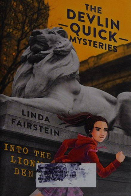 Into the Lion's Den (Devlin Quick Mysteries) front cover by Linda Fairstein, ISBN: 0399186433