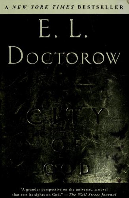 City of God front cover by E. L. Doctorow, ISBN: 0452282098