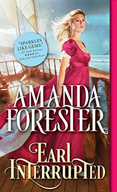 Earl Interrupted (The Daring Marriages) front cover by Amanda Forester, ISBN: 1492605522