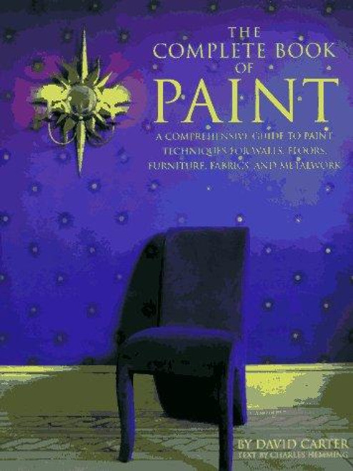 The Complete Book of Paint front cover by David Carter, ISBN: 051770451X