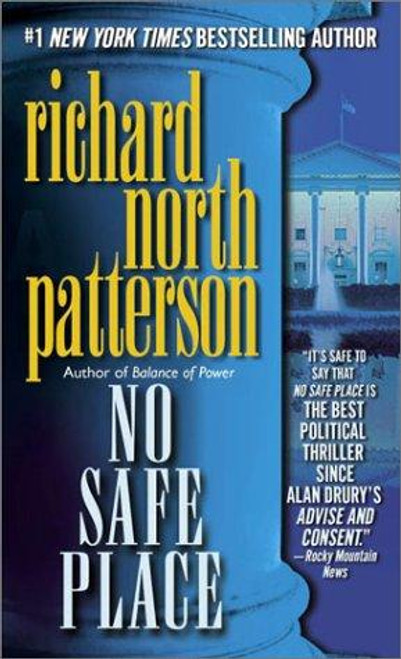 No Safe Place front cover by Richard North Patterson, ISBN: 0345404777