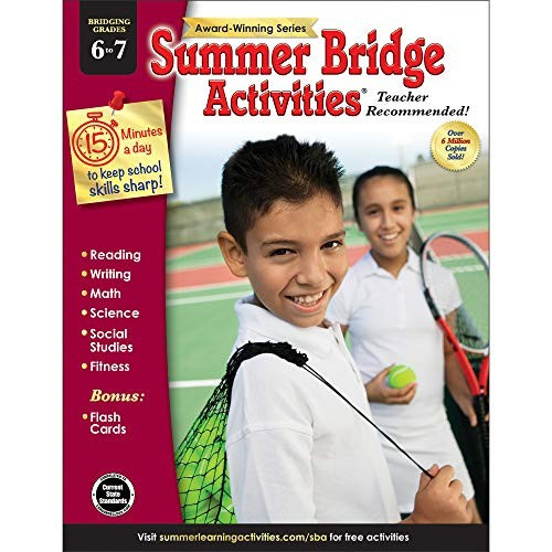 Summer Bridge Activities | Bridging Grades 6-7 | Summer Learning Workbook  front cover by Summer Bridge , ISBN: 1483815862