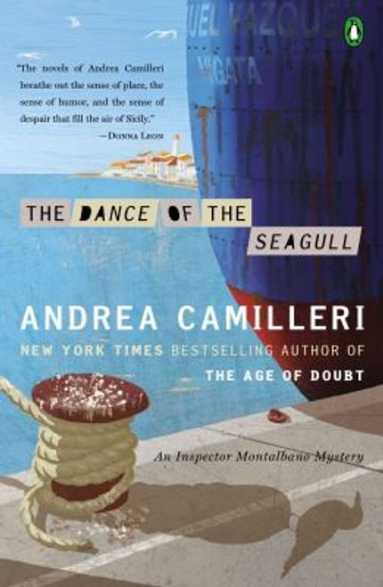 The Dance of the Seagull (An Inspector Montalbano Mystery) front cover by Andrea Camilleri, ISBN: 0143122614