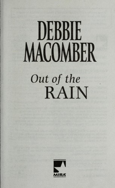 Out of the Rain: Marriage Wanted, Laughter In the Rain front cover by Debbie Macomber, ISBN: 0778329887