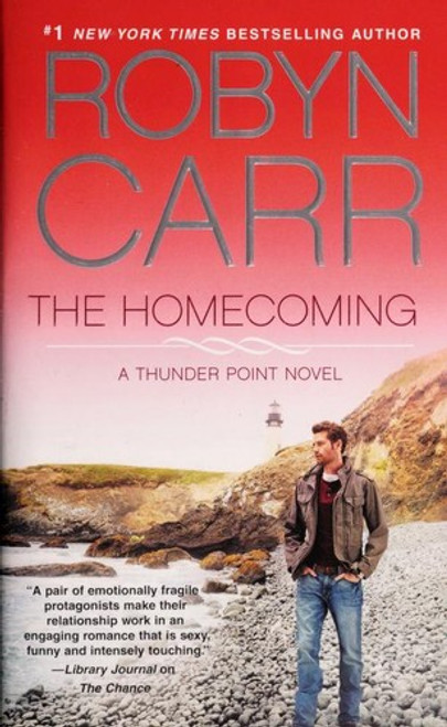 The Homecoming (Thunder Point) front cover by Robyn Carr, ISBN: 0778316440