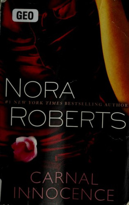 Carnal Innocence front cover by Nora Roberts, ISBN: 0553386433