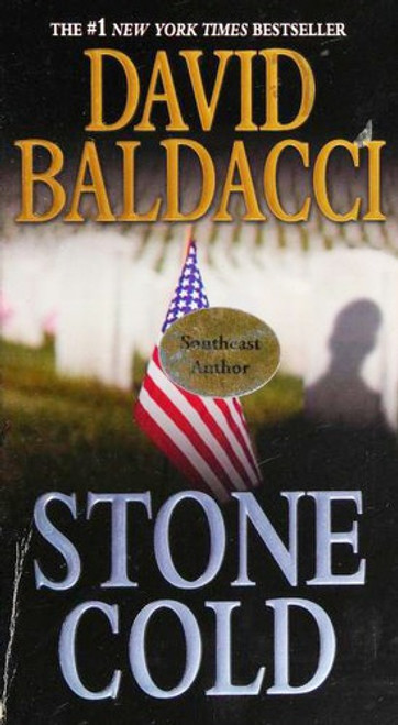 Stone Cold front cover by David Baldacci, ISBN: 0446615641