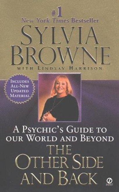 The Other Side and Back front cover by Sylvia Browne, Lindsay Harrison, ISBN: 0451198638