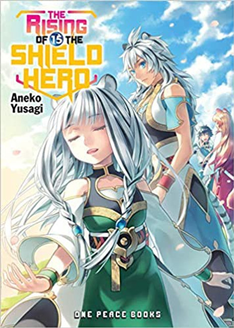 The Rising of the Shield Hero Volume 15 front cover by Aneko Yusagi, ISBN: 164273019X