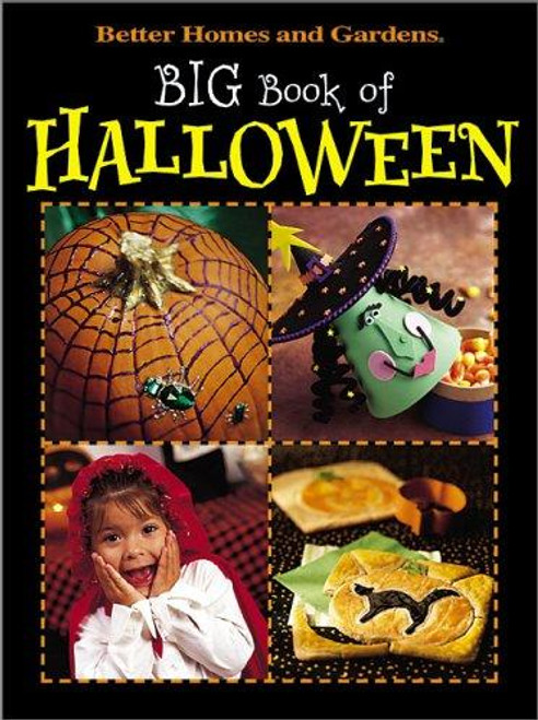 Big Book of Halloween front cover by Better Homes and Gardens, ISBN: 069621654X