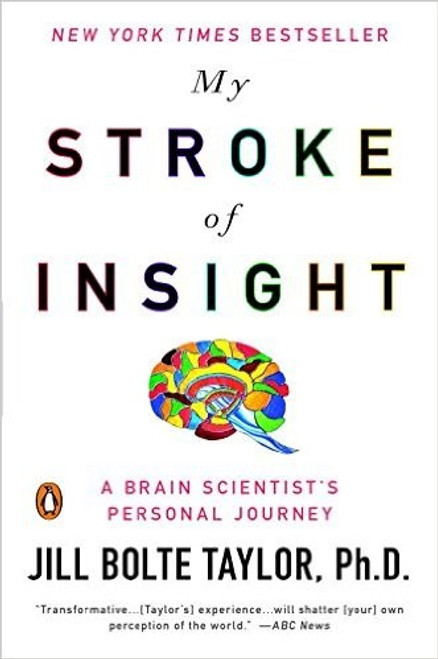 My Stroke of Insight: A Brain Scientist's Personal Journey front cover by Jill Bolte Taylor, ISBN: 0452295548